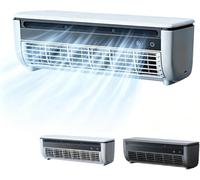 Climatiseur Mural Portable Sans Unité Extérieure - Silencieux, Fil, Circulation D'air 3D, Refroidissement Instantané For Cuisine, Chambre, Bureau, Compatible Camping-car