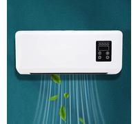 Climatiseur Mural Réversible Split - Système De Climatisation Split Système Portable Sans Unité Extérieure 48x18x12cm Chauffage & Refroidissement Compact, Silencieux, Installation Rapide Sans Travaux