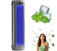 Climatiseur Mural Sans Évacuation - Climatiseur Mobile Portable Froid & Chaud, Climatiseur Portable Mural Ultra Silencieux avec Télécommande, Minuterie 8H pour Maison, Bureau (Flower)