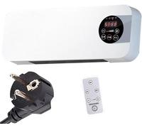 Climatiseur Mural sans Unité Extérieure, 2025 Version Améliorée, Climatiseur Portable Max 2 en 1 Ultra Puissante, avec Télécommande, Ultra Silencieux, Rapide Refroidissement Chauffage