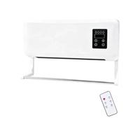 Climatiseur Mural, Système de Climatisation Split avec Pompe à Chaleur, Climatiseur Mural sans Conduit, avec Télécommande, 220V, 1500W, Sans Unité Extérieure, pour Maison Ou Salon