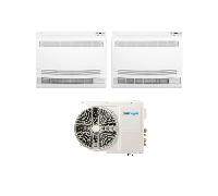 Climatiseur OneClima dual split console 5.1 kW couleur non spécifiée