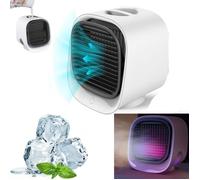 Climatiseur - Oribreeze - Mini climatiseur portable - 3 vitesses - Veilleuse - Refroidisseur d'air