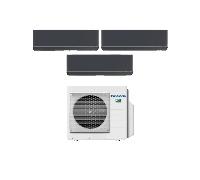 Climatiseur Panasonic etherea dark 5,2 kW gris