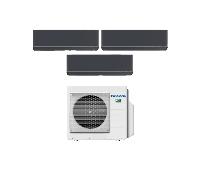 Climatiseur Panasonic etherea dark 6.8 kW gris