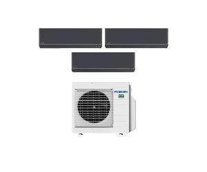 Climatiseur Panasonic Etherea Dark 6.8 kW gris
