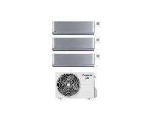 Climatiseur Panasonic etherea silver 6.8 kW argent
