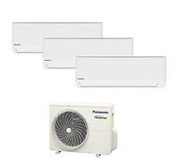 Climatiseur Panasonic R32 Inverter Tri-split 2,5+2,5+2,5 kw TZ