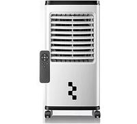 Climatiseur par évaporation, télécommande Portable, Circulation d'air, Espace Mobile, Refroidisseur d'air Super Silencieux, idéal pour la Maison/Chambre/dortoir/Bureau