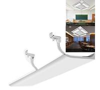 Climatiseur Pare-brise Plafond réglable Panneaux de déflecteur d'air Climatiseur Hotte de sortie Vent froid Déflecteur de soufflage anti-direct Registre de plafond