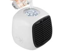 Climatiseur personnel, petit refroidisseur d'espace, portable USB silencieux pour bureau, salle de sport, tente, voyage, jardin, plage, camping, école
