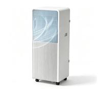 Climatiseur Portable 10 000 BTU, Affichage numérique avec Plusieurs Modes de Vitesse.