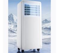 Climatiseur Portable 10 000 BTU, Modes 3 En 1 Refroidissement, Déshumidification Et Ventilation, Roulettes Pivotantes À 360°, Surface Couverte Jusqu’à 28 M², Minuterie 24 H