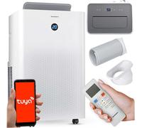 Climatiseur portable 14000 BTU avec déshumidificateur et WiFi 37l chauffage en 24 heures Berdsen BD-583