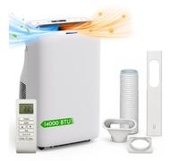 Climatiseur Portable - 14000 Btu - Froid & Chaud - Wi-fi