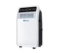 Climatiseur Portable 18000 BTU, UK Plug Cooling Unit avec télécommande et Roues, Énergie silencieuse Efficace AC pour la Chambre de Bureau à Domicile