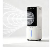 Climatiseur Portable 3-en-1 12L, Rafraîchisseur d'Air et Humidificateur