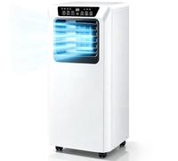 Climatiseur Portable 3 En 1 Réfrigération Déshumidificateur Ventilateur Avec Télécommande 18000 BTU Minuterie 24 He 3 Vitesses Unité De Climatisation Mobile Muette Pour Intérieur Salon 18000BTU