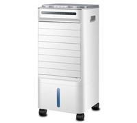 Climatiseur Portable 3-en-1 Ultra-Silencieux, unité de climatisation Portable avec Ventilateur de Refroidissement, 3 Vitesses, Oscillation Automatique à 60°, minuterie 7 h, 4 Compartiments à
