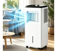 Climatiseur Portable 4 en 1, 7 000, 11 000, 13 000 BTU, unité de Refroidissement, climatiseur Mobile pour Chambre à Coucher, télécommande, minuterie avec Ventilateur déshumidificateur, Chauffage 7