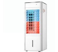 Climatiseur portable 4 en 1, refroidisseur par évaporation avec chauffage mobile, humidificateur, minuterie 12 heures, 3 vitesses, oscillation 120°, idéal pour la maison, le bureau, aucun tuyau requis
