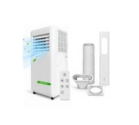 Climatiseur Portable 7000 BTU 750W Blanc 90x33x36 cm