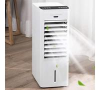 Climatiseur Portable 9000 Btu, 3 En 1 : Ventilateur, Climatiseur Mobile Avec Affichage Led, Télécommande, 3 Vitesses De Ventilation Et Minuterie 24 Heures. White
