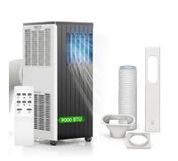 Climatiseur Portable - 9000 Btu - Déshumidification 20 L/j