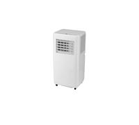 Climatiseur portable Fresh White 7000 BTU 750 W | 1750 FR, Déshumidificateur, 2 vitesses, Télécommande incluse, Kit fenêtre 70 x 33 x 28 cm