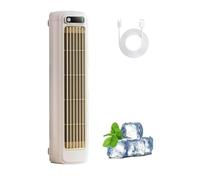 Climatiseur portable amélioré 2026, ventilateur de tour de refroidissement à 3 vitesses