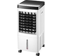 Climatiseur portable avec 3 niveaux de vitesse, design sans tuyau d'aération pour la maison et le bureau