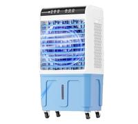 Climatiseur Portable avec 3 Vitesses, réservoir d'eau Extra Large, Blocs réfrigérants, Refroidissement Rapide, sans Tuyau, idéal pour la Chambre, la Cuisine et Les pièces à Vivre.