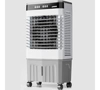 Climatiseur portable avec refroidisseur d'air oscillant à 120° avec 3 vitesses Minuterie de 12 heures Grand réservoir d'eau Aucun tuyau nécessaire Unité de climatisation portable pour bureau de cham