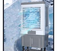 Climatiseur portable avec refroidisseur oscillant, 3 vitesses et minuterie 12 h, grand réservoir, sans tuyau, idéal pour les pièces et les bureaux jusqu'à 150 ㎡