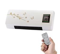 Climatiseur portable avec télécommande - Unité CA divisée ultra puissante, mini système de refroidissement mobile pour la maison et le bureau, solution de refroidissement écoénergétique