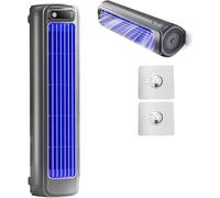 Climatiseur Portable avec Ventilateur, 3 Vitesses, Rafraîchisseur d'air USB, Format Tour, Idéal pour Maison ou Bureau, Sans Installation Requise
