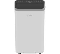 Bosch Cool 5100 Portable AC - 3 en 1 Climatiseur, Déshumidificateur, Ventilateur - 3,4 kW pour les pièces jusqu'à 46m² - Avec Mode Auto, Mode Silencieux et Mode Veille (43 db (A)) [Classe A+]