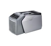 Climatiseur Portable Capacité 1460W/h Compatible Avec CA/CC Conception Sans Drainag