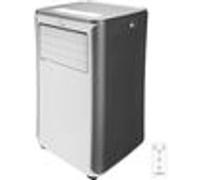 Cecotec Climatiseur Portable ForceClima 9400 Soundless Heating. Télécommande et pompe à chaleur de chauffage9000 BTU, Affichage LED, 5 Modes, Déshumidification, Couverture 20 m2
