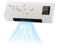 Climatiseur Portable Climafy, climatiseur Portable Split Max, Mini climatiseur Mural, climatiseur Mobile Mural, climatiseur de fenêtre avec Fonctions de Refroidissement et de Ventilation C