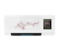 Climatiseur portable Climafy, climatiseur portable Split Max, mini climatiseur mural, climatiseur mobile mural, climatiseur de fenêtre avec fonctions de refroidissement et de ventilation B