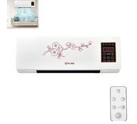 Climatiseur Portable Climafy Split Max, Climatiseur Mural Multifonction Ultra-Puissant, Mini Climatiseur Mural, Climatiseur Mobile Avec Télécommande Et Minuterie(#C)