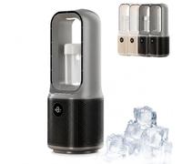 Climatiseur portable, climatiseur frais, ventilateur de refroidissement alimenté par USB, ventilateur de table sans pale, 9 réglages de vitesse et 3 modes, minuterie 9H arrêt automatique pour bureau à