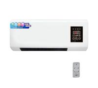 Climatiseur Portable, Climatiseur Mural, Polyvalent Climatiseurs Portables Compacts, Refroidissement Intelligent,Unité De Climatisation Portable Ultra-Silencieuse Climatiseur sans conduit