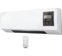 Climatiseur Portable, Climatiseur Split, Mini Climatiseur Mural, Climatiseur Mobile Mural sans Unité Extérieure, Climatiseurs De Fenêtre avec 2 en 1 avec fonction refroidissement et chauffage A