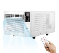 Climatiseur Portable, Climatiseurs De Refroidissement Rapide Déshumidificateur Sans Unité Extérieure, Affichage Numérique, Télécommande, Pour Chambre, Cuisine, Maison De Location, Dortoir