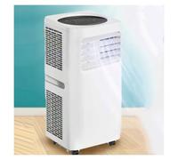 Climatiseur portable de 14 000 BTU - Refroidit 70 m² AC silencieux avec ventilateur, déshumidificateur, télécommande et minuterie 24 h, idéal pour chambre à coucher, bureau, camping-car, kit