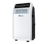 Climatiseur portable de 18 000 BTU - Unité CA mobile 3 en 1 avec roues et télécommande - Refroidissement rapide pour de grands espaces jusqu'à 350 m² - Cool uniquement