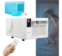 Climatiseur Portable, Déshumidificateur à Refroidissement Rapide, Sans Unité Extérieure, pour Chambre, Cuisine, Location, Dortoir, Moustiquaire,Airconditioning+1.8mtent