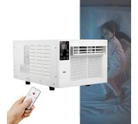 Climatiseur Portable, Déshumidificateur à Refroidissement Rapide, Sans Unité Extérieure, pour Chambre, Cuisine, Location, Dortoir, Moustiquaire,Airconditioning